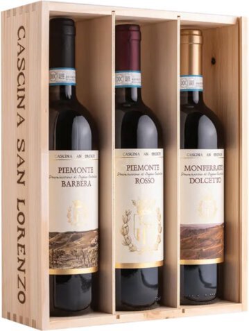 Cascina San Lorenzo Italian Wine Gift Box