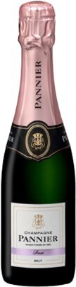 Pannier Champagne Rose
