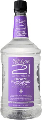 Recipe 21 Grape Vodka