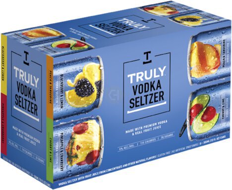 Truly Vodka Soda Variety Cn