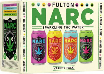 Fulton Narc Variety 5mg 10mg Thc