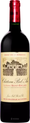 Chateau Bel Air Lussac Saint Emilion