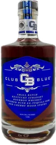 Club Blue Nil Kentucky Straight Bourbon