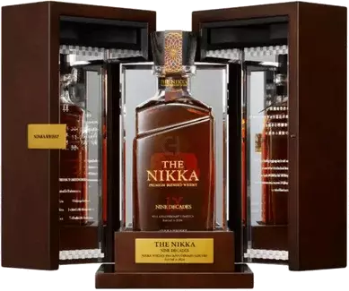 Nikka Nine Decades 90th Anniversary Limited Edition Japanese Whisky