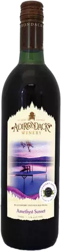 Adirondack Amethyst Sunset Black