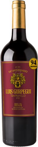Luis Gurpegui 147 Aniversario Tempranillo