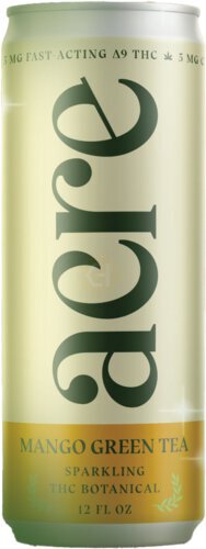 Brew Acre Mango Gree Tea Spark 5mg Thc & Cbd
