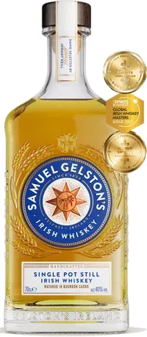 Samuel Gelston's Single Pot Pinot Noir Irish Whiskey