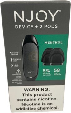 Njoy Ace Device With Pods Menthol