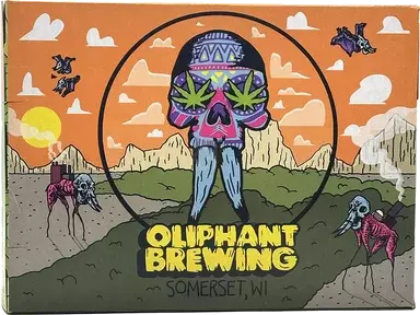 Oliphant 10mg Variety 10mg Thc & 5mg Cbd Thc Infused Beverage Non Alcoholic