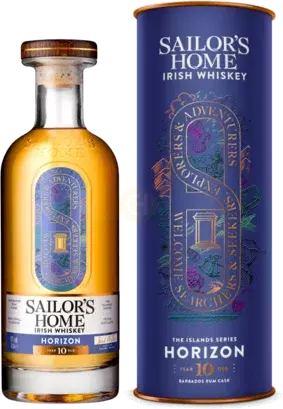 SAILOR'S HOME HORIZON 10 YEAR IRISH WHISKEY