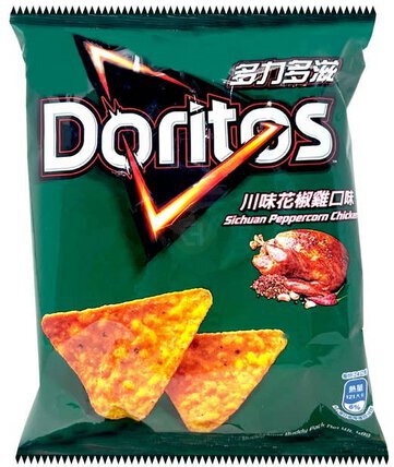 Exotic Doritos Sichuan Peppercorn Chicken Flavor 40g