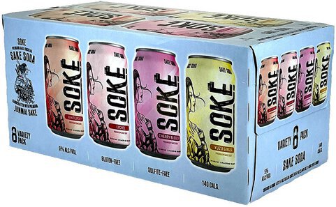 Soke Sake Soda