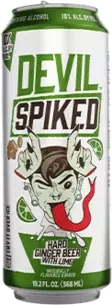 Devil Spiked Hard Ginger Beer with Lime 19.2oz Can