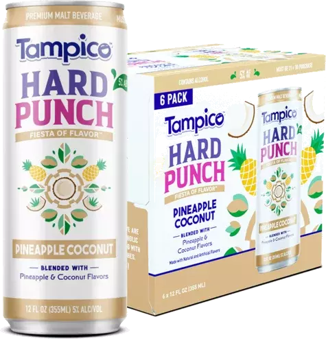 Tampico Hard Pineapple Coco P