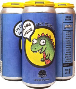 LABYRINTH I'M DEAD INSIDE HAZY DOUBLE IPA CAN 4PK