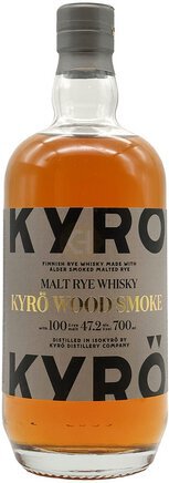Kyro Wood Smoke Malt Rye Whisk