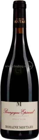 Domaine Moutard Bourgogne Epineuil France Burgundy