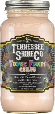 Tennessee Shine Tootie Fruity Cream