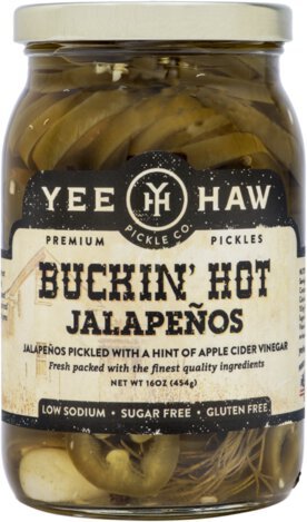 Yee Haw Buckin Hot Jalapenos