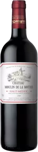 Chateau Moulin De La Mothe France Bordeaux Haut Medoc