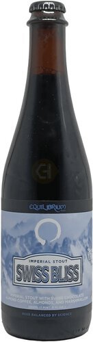 Equilibrium Swiss Bliss Imperial Stout With Swiss Chocolate