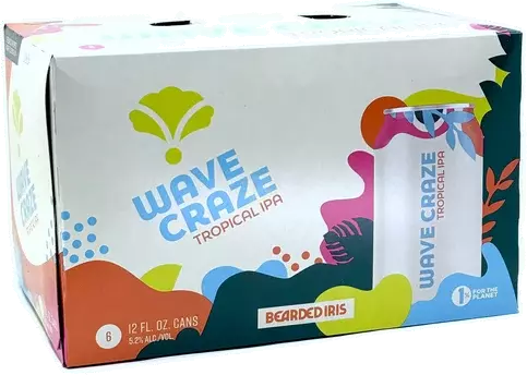 Bearded Iris Wave Craze Ipa