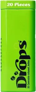 Drops Balanced Lime 5mg Thc Tin