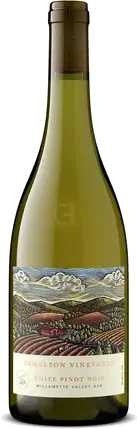 Lemelson White Pinot Noir Willamette Valley Oregon