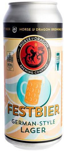 Horse & Dragon Festbier German Style Lager