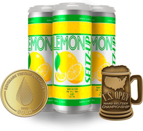 Penrose Lemon Seltz Up Hard Seltzer