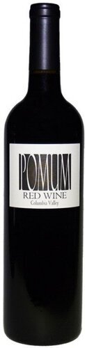 Pomum Cellars Red Washington Usa