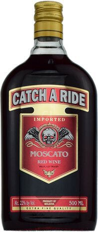 Catch A Ride Moscato Red