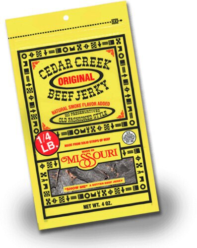 Cedar Creek Beef Jerky Original