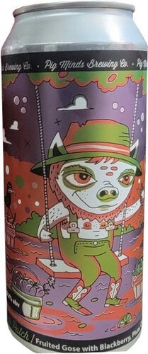 Pig Minds Brewing Company Punch Patch