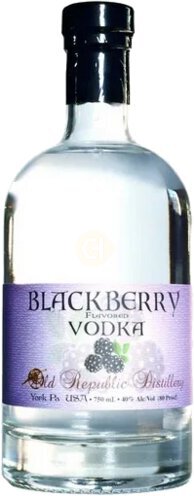 Battlefield Blackberry Vodka Ml Corn Distilled 6x Old Republic Distilley York Pa
