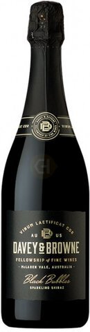 Davey & Browne Black Bubbles Sparkling Shiraz