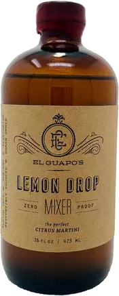 El Guapo Bitters Lemon Drop Mixer