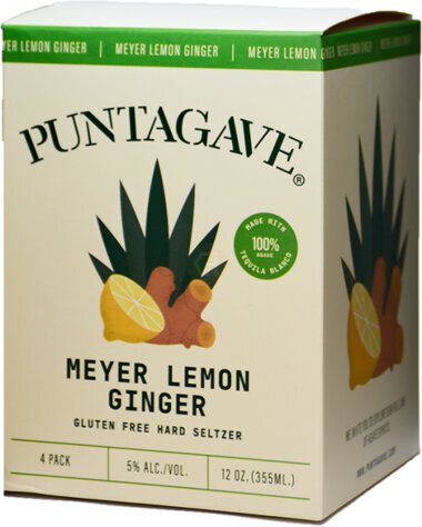 Puntagave Lemon Ginger