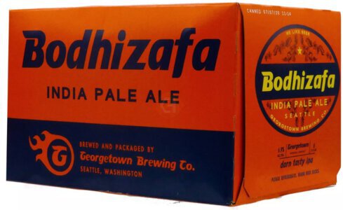Georgetown Bodhizafa IPA Can