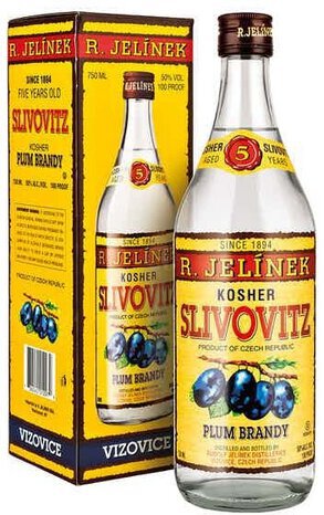 Jelinek Brandy 5yr Slivovitz