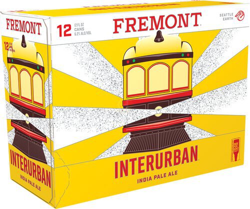 Fremont Interurban IPA Cans