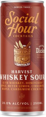 Social Hour Cocktails Harvest Whiskey Sour Brooklyn New York