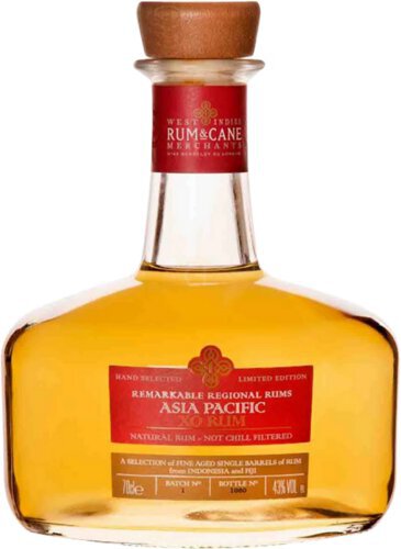 Rum & Cane Merchants Asia Pacific Indonesia & Fiji Xo Rum