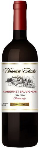 Veronica Estates Cabernet Sauvignon Semi Sweet