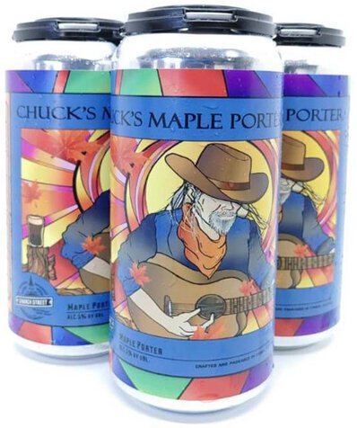 Church Street Chuck's Maple Porter Cans