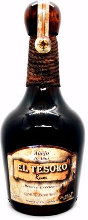 El Tesoro Ron Anejo 10 Yrs