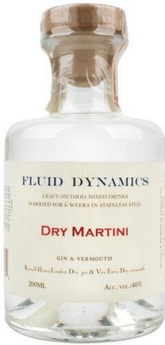 Fluid Dynamics Dry Martini Gin & Vermouth