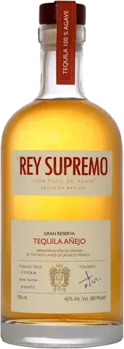 Rey Supremo Tequila Anejo Gran Reserve