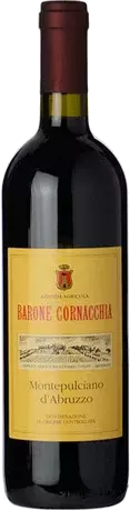 2014 Barone Cornacchia Montepulciano D'abruzzo